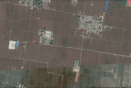 繁種基地—噴灌群衛星地圖